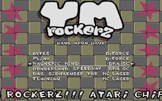 Wave upon Wave atari screenshot
