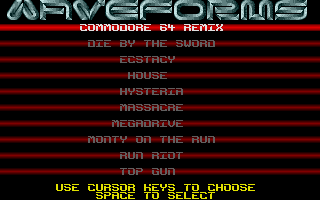 Waveforms atari screenshot