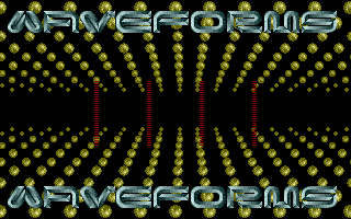 Waveforms atari screenshot