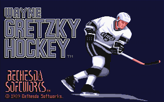 Wayne Gretzky Hockey