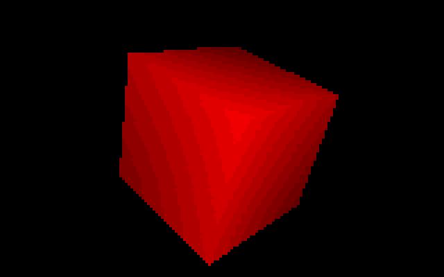 We Love Mr Gouraud! atari screenshot