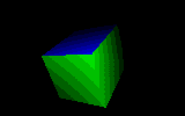 We Love Mr Gouraud! atari screenshot