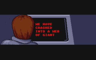 Web of Terror atari screenshot