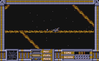 Web of Terror atari screenshot
