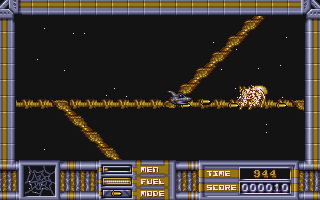 Web of Terror atari screenshot