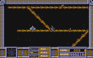 Web of Terror atari screenshot