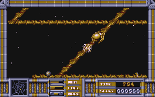 Web of Terror atari screenshot