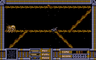 Web of Terror atari screenshot
