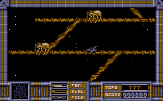 Web of Terror atari screenshot
