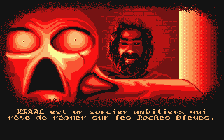 Ween - The Prophecy atari screenshot