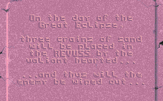 Ween - The Prophecy atari screenshot