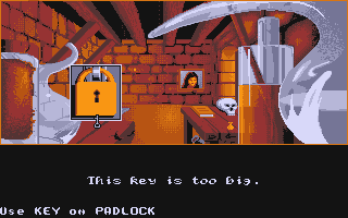 Ween - The Prophecy atari screenshot