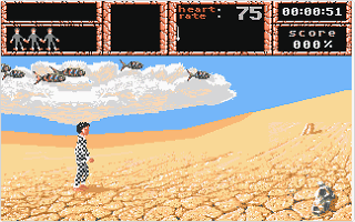 Weird Dreams atari screenshot
