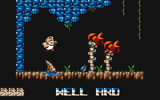 Well 'Ard atari screenshot