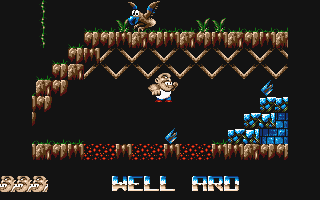 Well 'Ard atari screenshot