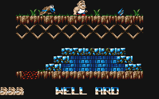 Well 'Ard atari screenshot