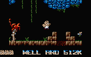 Well 'Ard atari screenshot