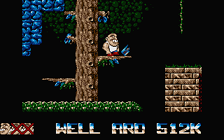 Well 'Ard atari screenshot