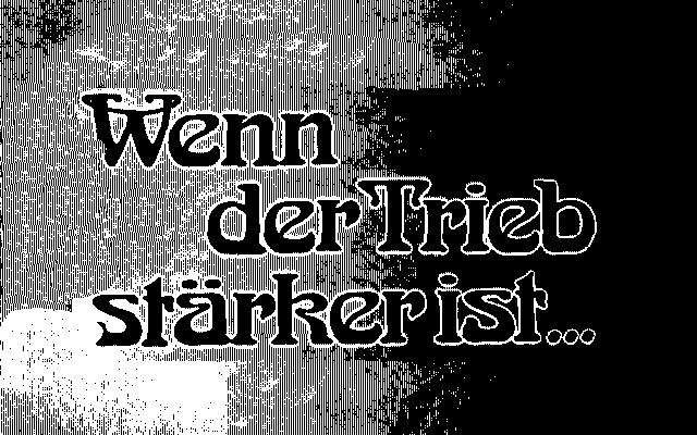 Wenn der Trieb Stärkerist (Lulu) atari screenshot