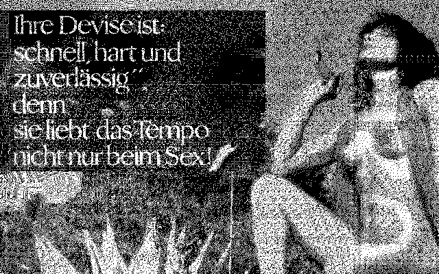 Wenn der Trieb Stärkerist (Lulu) atari screenshot