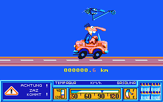 Werner Mach Hin! atari screenshot