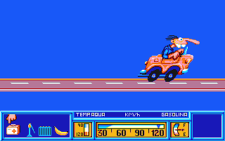 Werner Mach Hin! atari screenshot