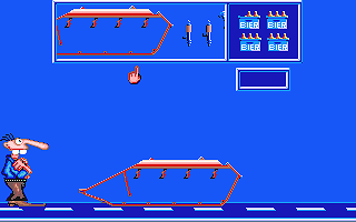 Werner Mach Hin! atari screenshot