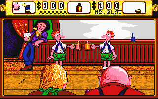 Western Games atari screenshot
