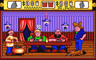 Western Games atari screenshot
