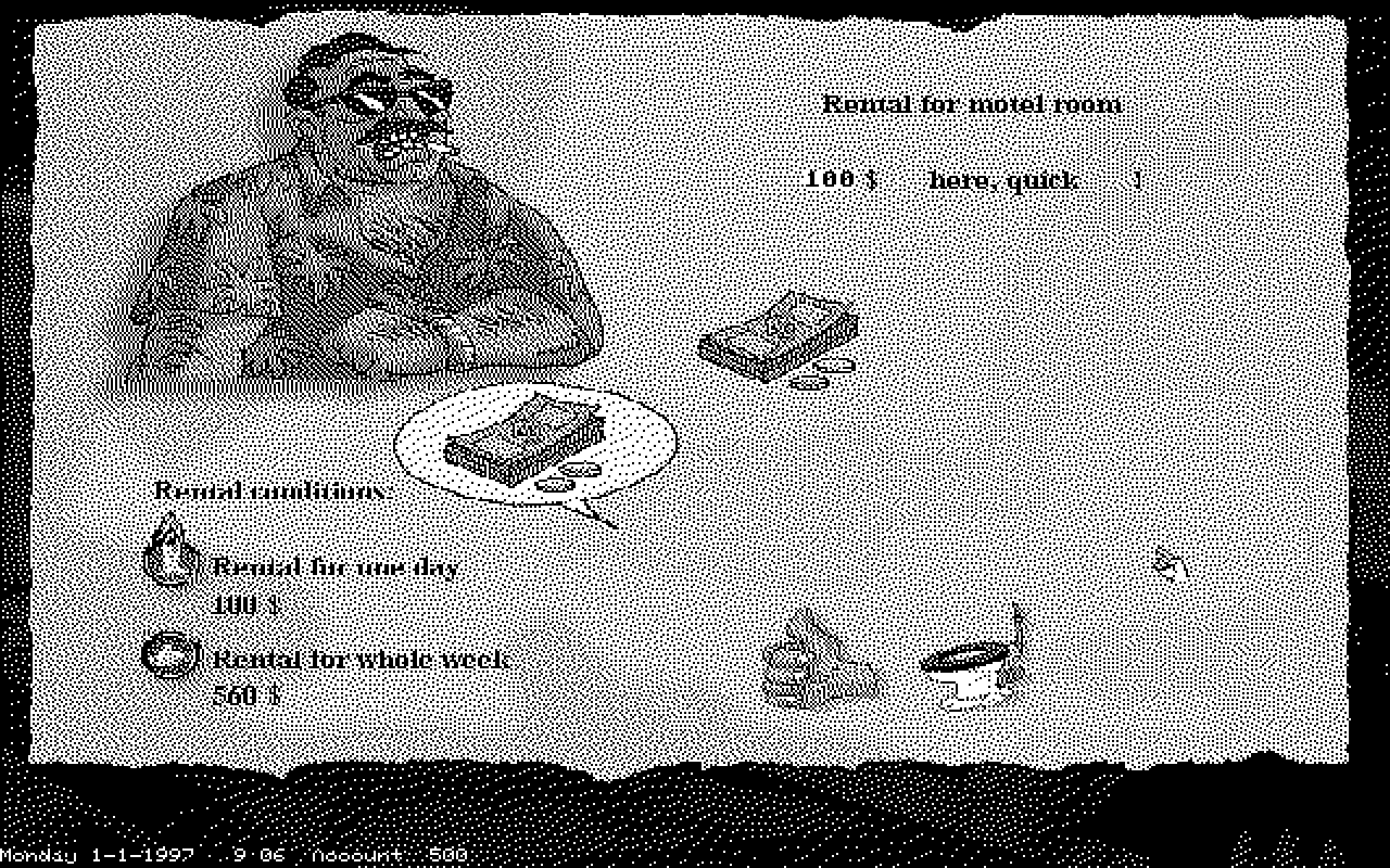 Wet - The Sexy Empire atari screenshot