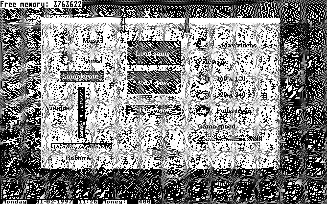 Wet - The Sexy Empire atari screenshot