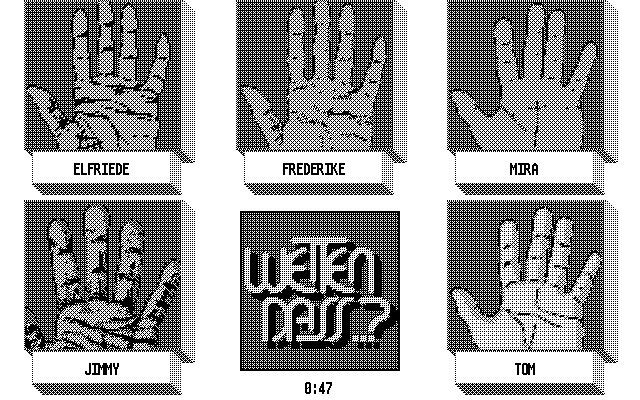 Wetten Dass..? atari screenshot