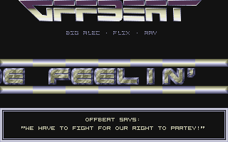 What Time is It atari screenshot