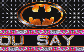What Time is It atari screenshot