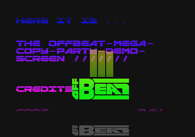 What Time is It atari screenshot