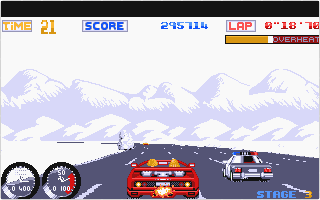 Wheels of Fire atari screenshot