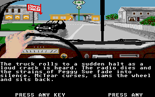 Whiplash & Wagonwheel atari screenshot