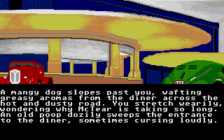 Whiplash & Wagonwheel atari screenshot