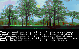 Whiplash & Wagonwheel atari screenshot