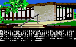 Whiplash & Wagonwheel atari screenshot