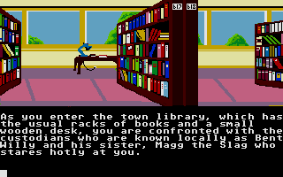 Whiplash & Wagonwheel atari screenshot