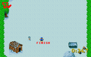 Whipper Snapper's Race atari screenshot