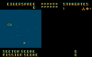 Whirligig atari screenshot