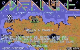 White Spirit Demo atari screenshot