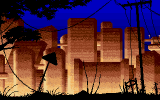 White Spirit Demo atari screenshot