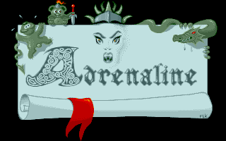 White Spirit Demo atari screenshot