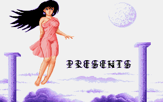 White Spirit Demo atari screenshot