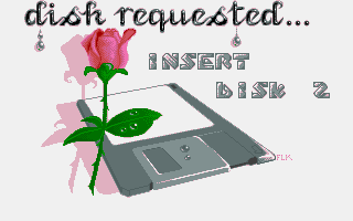White Spirit Demo atari screenshot