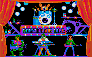 White Spirit Demo atari screenshot