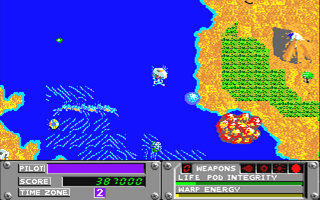 Whitewater Madness atari screenshot